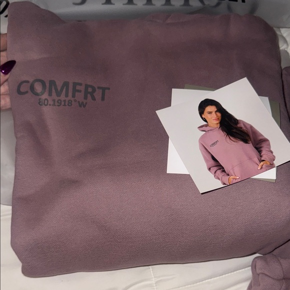 Comfrt Orchid Sweat Suit SET - Picture 9 of 13